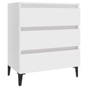 vidaXL Sideboard White 60x35x69 cm Engineered Wood