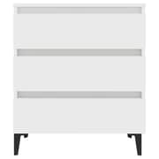 vidaXL Sideboard White 60x35x69 cm Engineered Wood