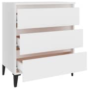 vidaXL Sideboard White 60x35x69 cm Engineered Wood
