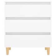 vidaXL Sideboard White 60x35x69 cm Engineered Wood