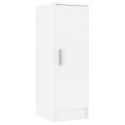 vidaXL Shoe Cabinet White 32x35x92 cm Engineered Wood
