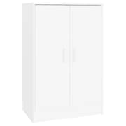 vidaXL Shoe Cabinet White 60x35x92 cm Engineered Wood