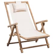 vidaXL Outdoor Deck Chair