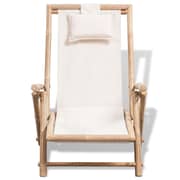vidaXL Outdoor Deck Chair