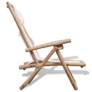 vidaXL Outdoor Deck Chair