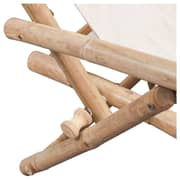 vidaXL Outdoor Deck Chair