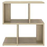 vidaXL Bedside Cabinet Sonoma Oak 50x30x51.5 cm Engineered Wood