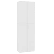 vidaXL Office Cabinet White 60x32x190 cm Engineered Wood