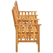 vidaXL Garden Chairs with Tea Table 159x61x92 cm Solid Acacia Wood
