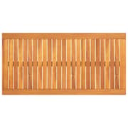 vidaXL Coffee Table 100x50x33 cm Solid Acacia Wood