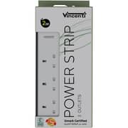 Vincenti VPCNH32 3 Way Extension Socket
