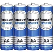 Panasonic AA4 Dioxide Battery 4pcs Set Blue/Silver