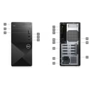 Dell Vostro 3910 (2022) Mini Tower Desktop - 10th Gen / Intel Core i3-12100 / 8GB RAM / 256GB SSD / Intel UHD Graphics / Windows 11 / Black - [VOS-3910]