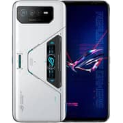 Asus ROG Phone 6 16GB RAM 512GB Dual Sim 5G Smartphone White - International Version