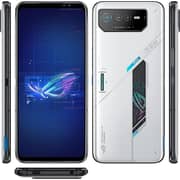 Asus ROG Phone 6 16GB RAM 512GB Dual Sim 5G Smartphone White - International Version