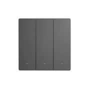 Sonoff M5-3C-86 SwitchMan 3 Gang Smart Wall Switch Remote/ Voice Control Dim Gray