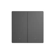 Sonoff M5-2C-86 SwitchMan 2 Gang Smart Wall Switch Remote/ Voice Control Dim Gray