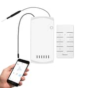 Sonoff iFAN04-L Wi-fi Smart Ceiling Fan with Light Controller Remote/Voice Control White