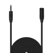 Sonoff AL560 Sensor Extension 5M Cable for 2.5mm Audio Jack Sensor Black