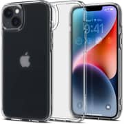 Spigen Ultra Hybrid designed for iPhone 14 Plus case cover - Frost Clear