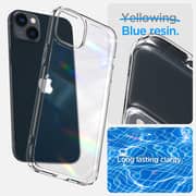 Spigen Ultra Hybrid designed for iPhone 14 Plus case cover - Frost Clear