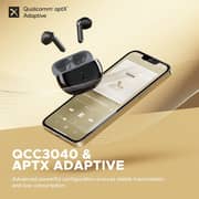 Soundpeats Air3-Deluxe True Wireless Earbuds Black