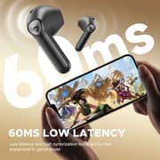 Soundpeats Air3-Deluxe True Wireless Earbuds Black