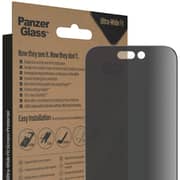 Panzerglass Privacy Screen Protector Clear iPhone 14 Pro