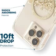 Case Mate Magsafe Karat Marble Case White/Gold iPhone 14 Pro Max