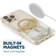 Case Mate Magsafe Karat Marble Case White/Gold iPhone 14 Pro Max