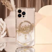 Case Mate Magsafe Karat Marble Case White/Gold iPhone 14 Pro Max
