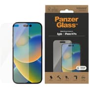 Panzerglass Classic Fit Screen Protector Clear iPhone 14 Pro