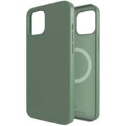 Smart Premium Silicone Magnetic Case Green iPhone 14 Pro Max