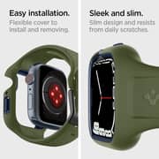 Spigen Liquid Air Pro Watch Case Moss Green