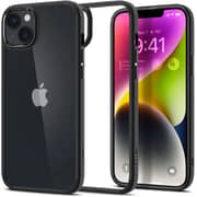 Spigen Ultra Hybrid designed for iPhone 14 case cover - Matte Black