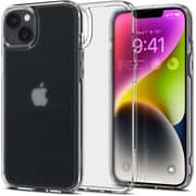 Spigen Ultra Hybrid designed for iPhone 14 case cover - Frost Clear