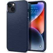 Spigen Liquid Air designed for iPhone 14 case cover - Navy Blue