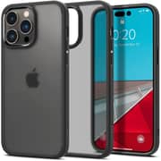Spigen Ultra Hybrid designed for iPhone 14 Pro case cover - Frost Black