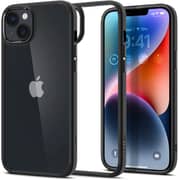 Spigen Ultra Hybrid designed for iPhone 14 Plus case cover - Matte Black