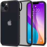 Spigen Ultra Hybrid designed for iPhone 14 case cover - Frost Black