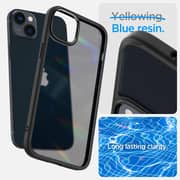 Spigen Ultra Hybrid designed for iPhone 14 case cover - Frost Black
