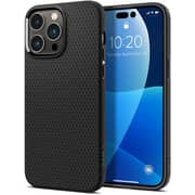 Spigen Liquid Air designed for iPhone 14 Pro Max case cover - Matte Black