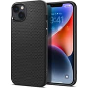 Spigen Liquid Air designed for iPhone 14 case cover - Matte Black