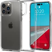 Spigen Ultra Hybrid designed for iPhone 14 Pro case cover - Frost Clear