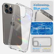 Spigen Ultra Hybrid designed for iPhone 14 Pro case cover - Frost Clear