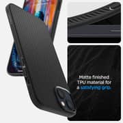 Spigen Liquid Air designed for iPhone 14 Plus case cover - Matte Black