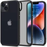 Spigen Ultra Hybrid designed for iPhone 14 Plus case cover - Frost Black