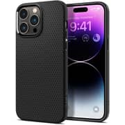 Spigen Liquid Air designed for iPhone 14 Pro case cover - Matte Black