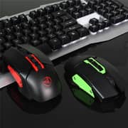 Hxsj X80 2.4g Wireless Rechargeable Mouse 4800dpi 7 Buttons Optical Mouse For Pc Laptop Computer