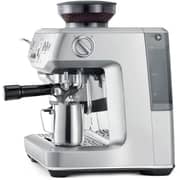 Breville The Barista Express Impress, Brushed Stainless Steel, Silver BES876BSS